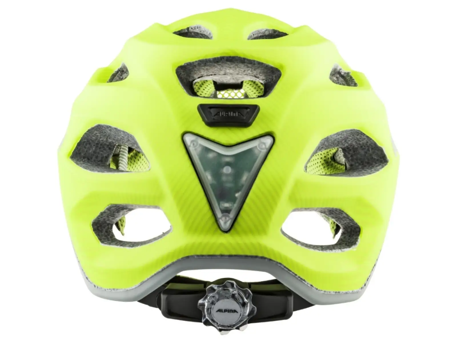 Alpina Carapax Jr. Flash Kinderhelm Be visible