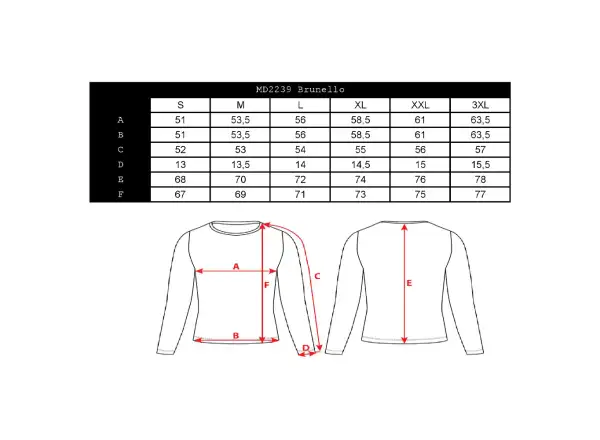 Silvini Brunello Herrentrikot 3/4 Ärmel Ocean/Olive