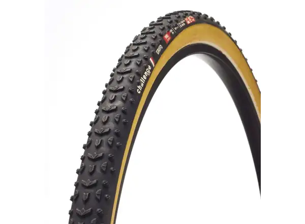 Challenge Grifo TLR Pro 28" Cyclocross-Reifen Black/Tan