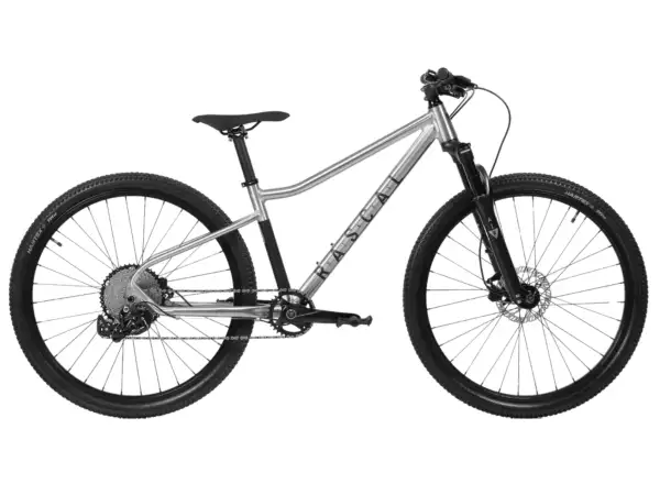 Rascal Wild 27 Limited Kinderfahrrad Silver