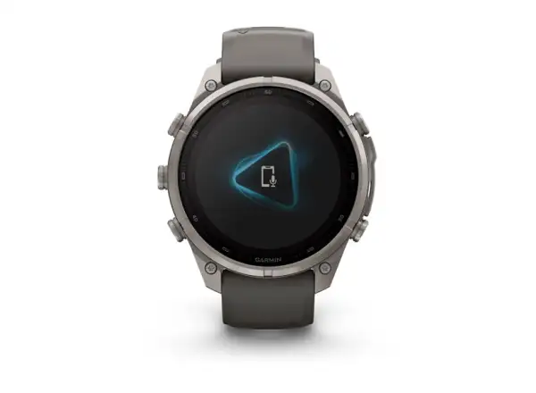Garmin Fénix 9 Pro inReach Solar 47 mm Titan Pebble Gray/Silver Gray