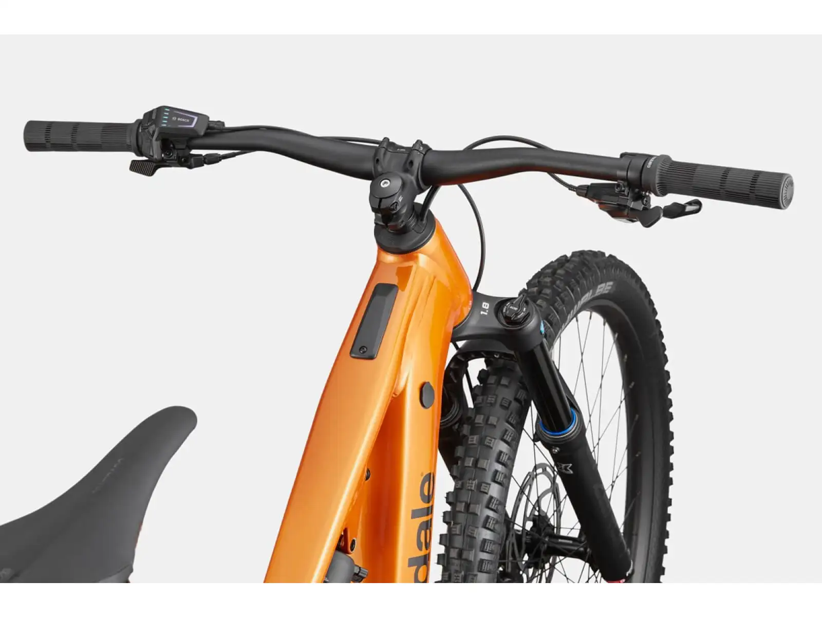 Cannondale Moterra 4+ vollgefederte Elektrofahrrad Tiger Eye