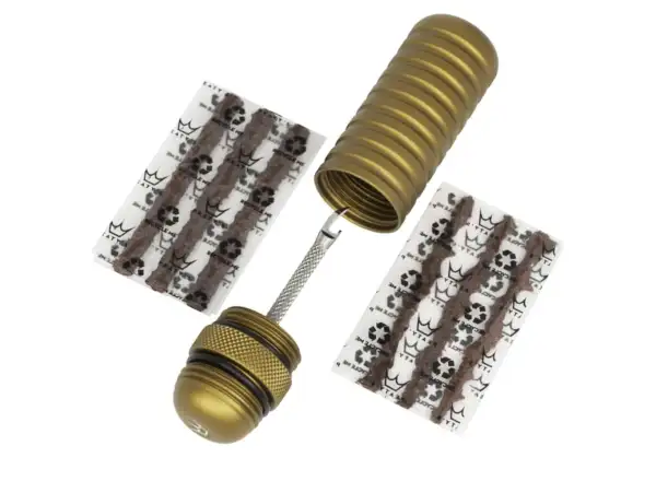 Peatys Holeshot Reparaturset für Tubeless-Reifen Bourbon.