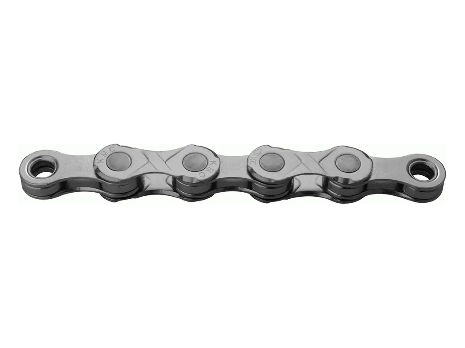 KMC E10 EPT Kette 136 Glieder Dark Silver