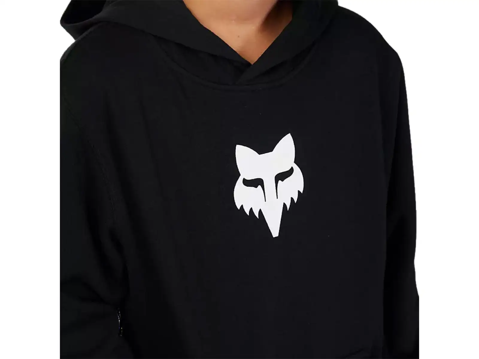 Fox Yth Legacy Fleece Po Kinder Hoodies Heather Graphite Grey