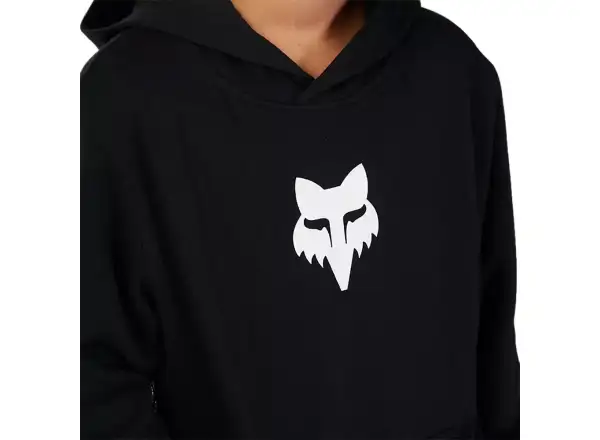 Fox Yth Legacy Fleece Po Kinder Hoodies Heather Graphite Grey