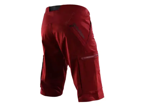 Troy Lee Design Ruckus Cargo Herren-Shorts Mono oxblood