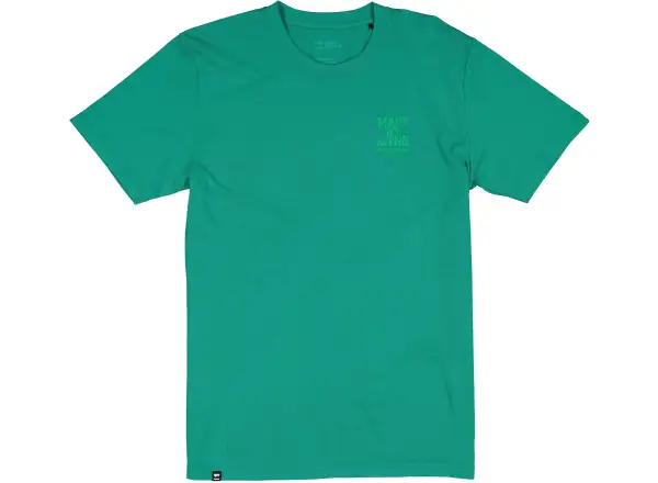 Mons Royale Icon Herren-T-Shirt mit kurzen Ärmeln Pop Green