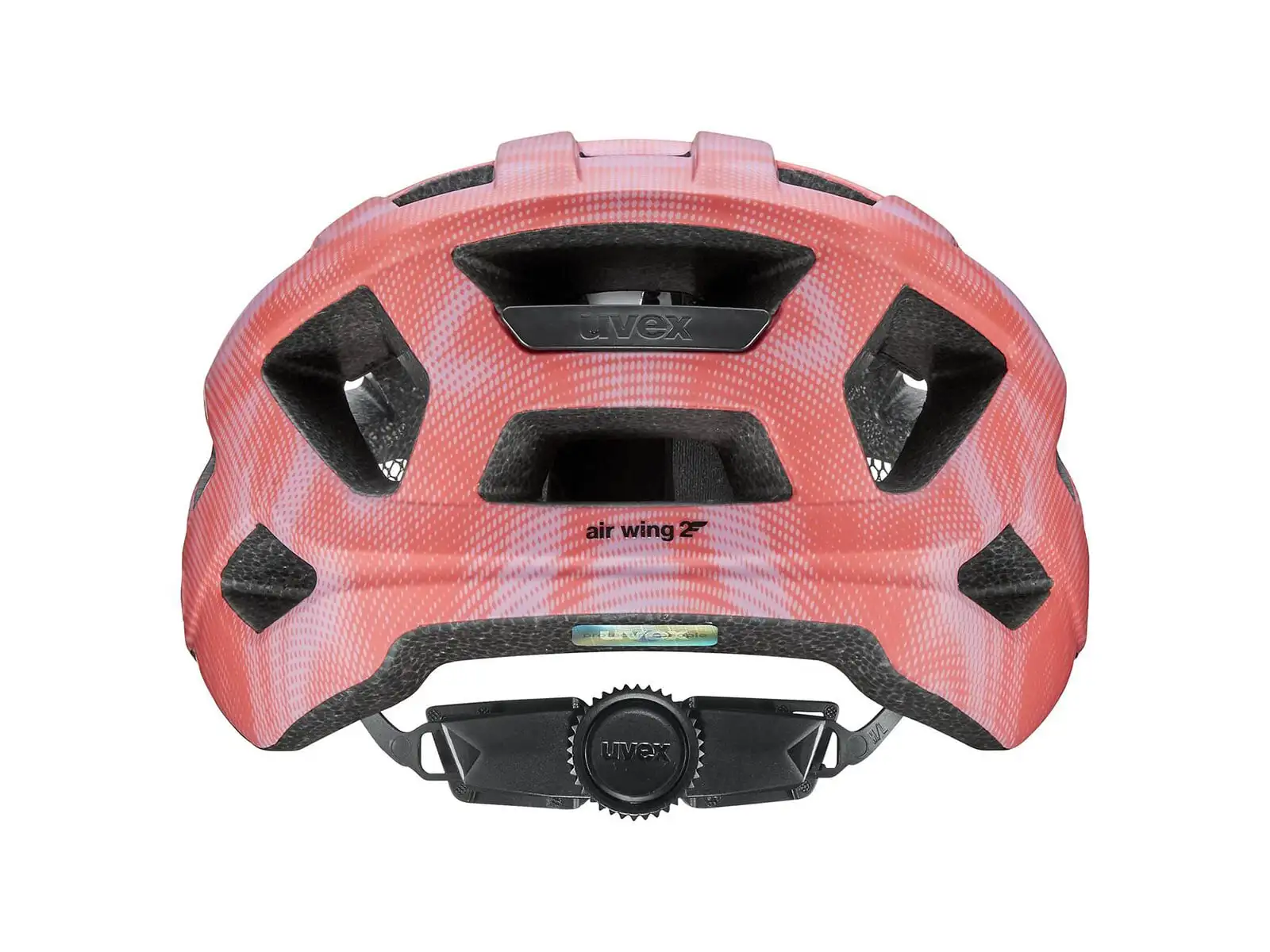 Uvex Air Wing 2 CC Kinderhelm Coral-Strawberry Matt