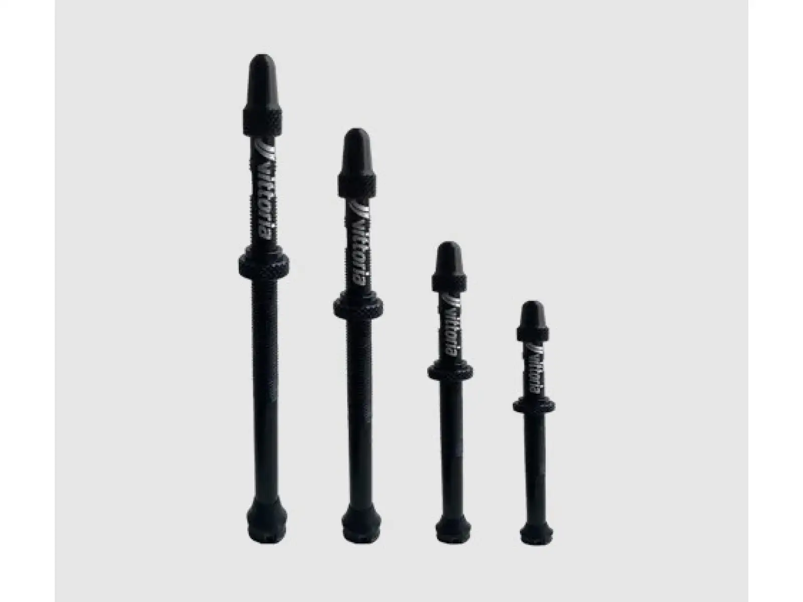 Vittoria Multiway Tubeless Ventile schwarz 40 mm