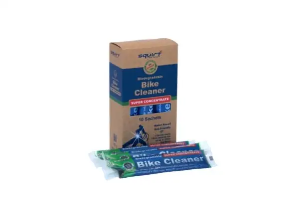 Squirt Bike Cleaner Superkonzentrat 10x30ml Beutel-Set