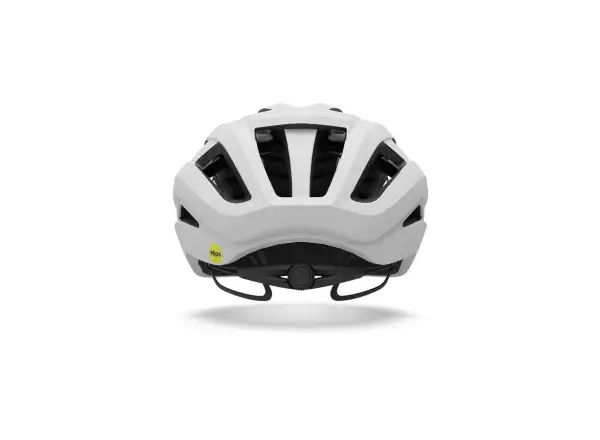 Giro Aries Spherical Straßenhelm mattweiß