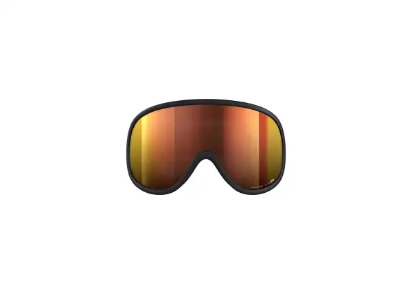 POC Retina WF Skibrille Uranium Black/Partly Sunny Orange