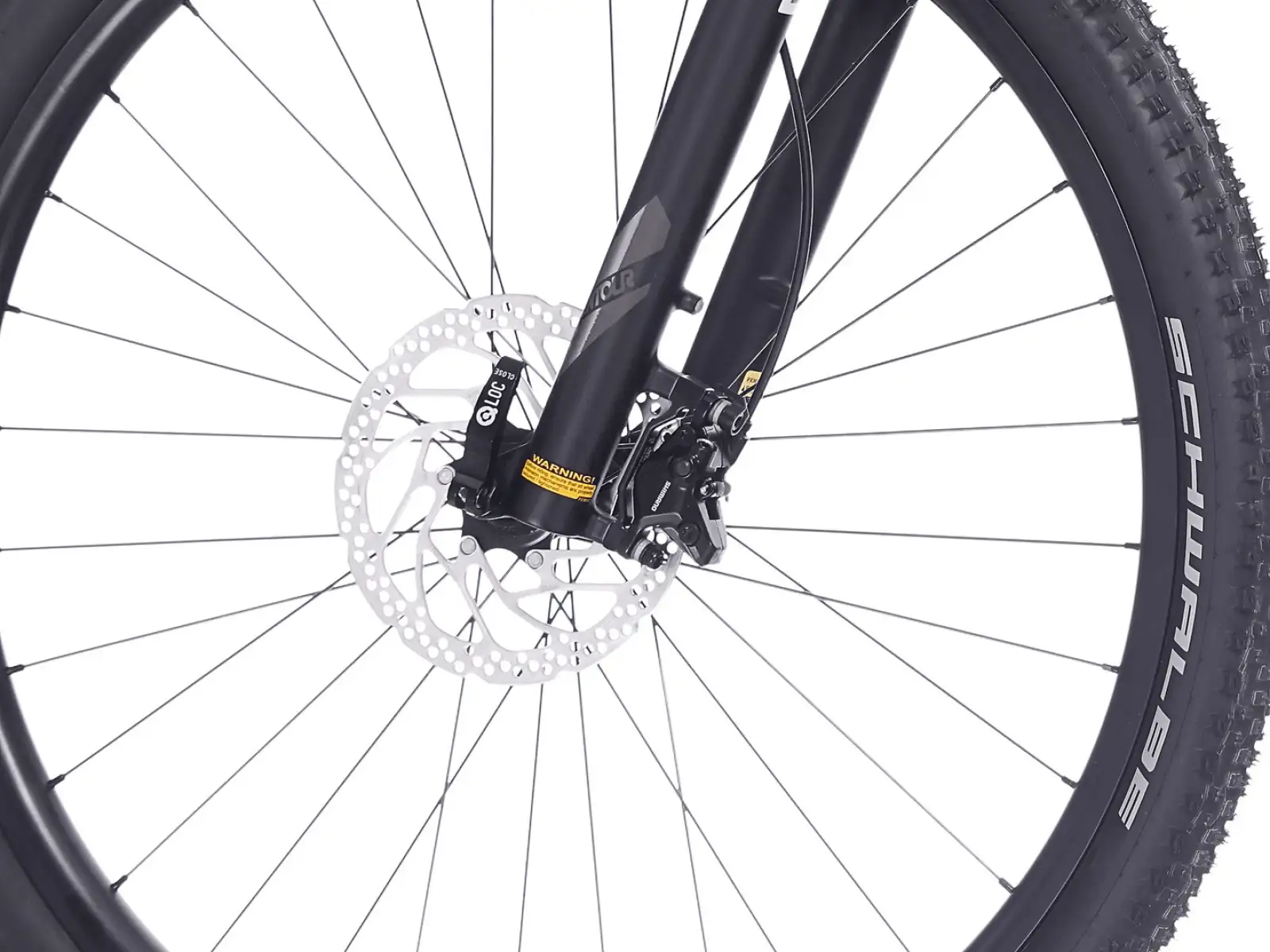 Superior XP 6.1 Mountainbike Gloss Brush Alu/Black