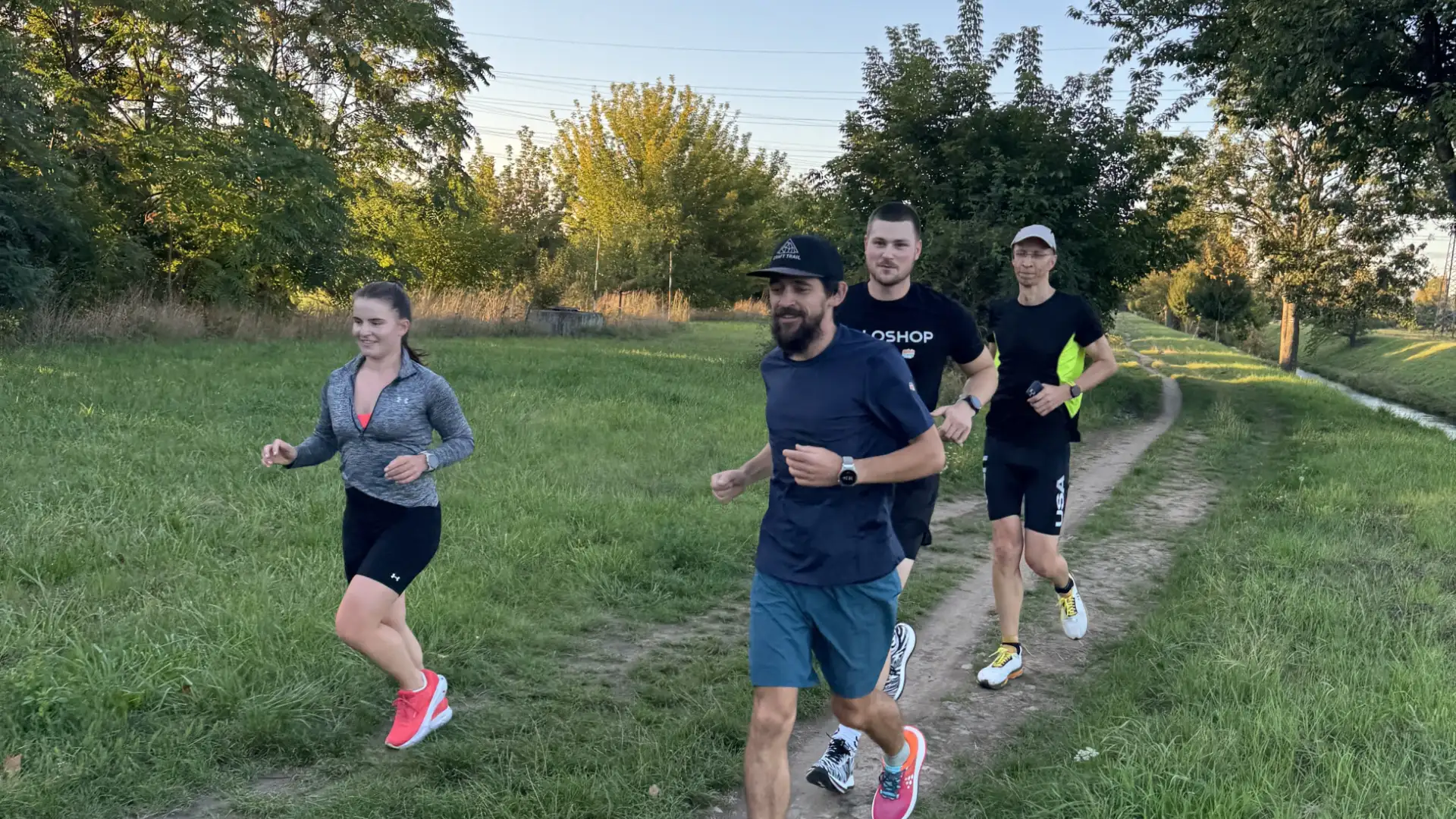 Laufen und Brno gehören zusammen oder Koloshop Test Days Craft und Brooks in vollem Gange