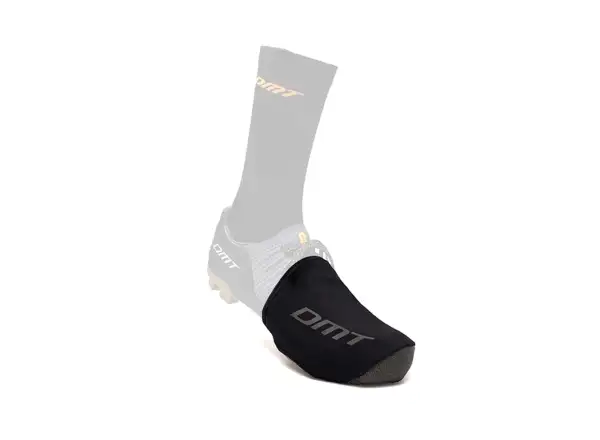 DMT Zehenkappenüberzug für die Schuhspitze Schwarz/Reflektierend