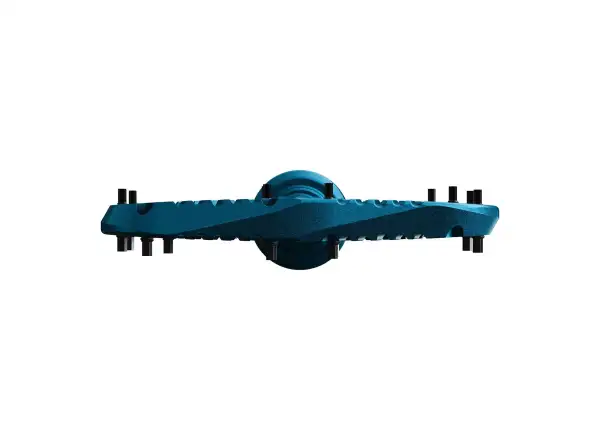 OneUP Aluminium Pedale blau