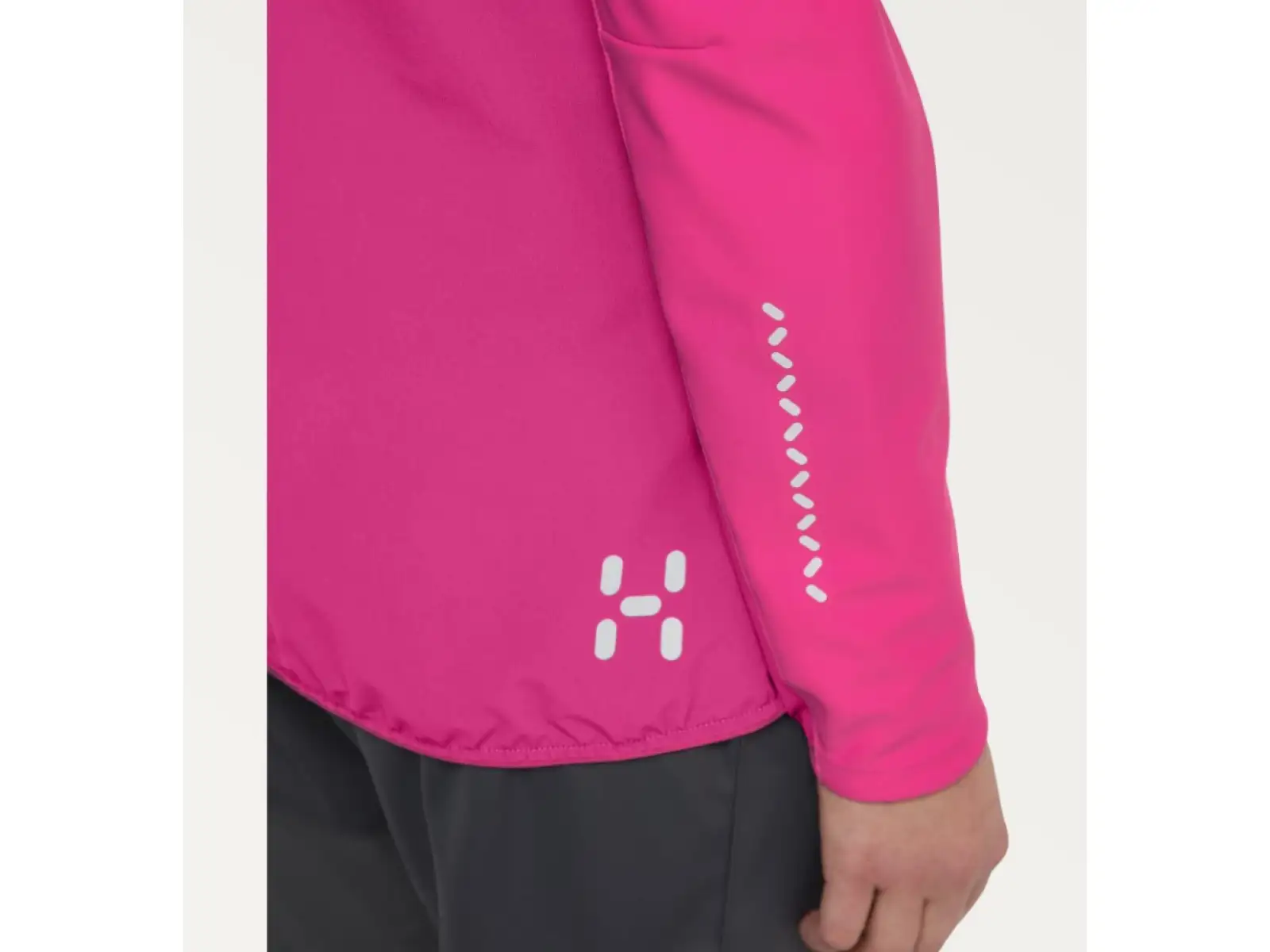 Haglöfs L.I.M Hybrid Softshell Damenjacke rosa