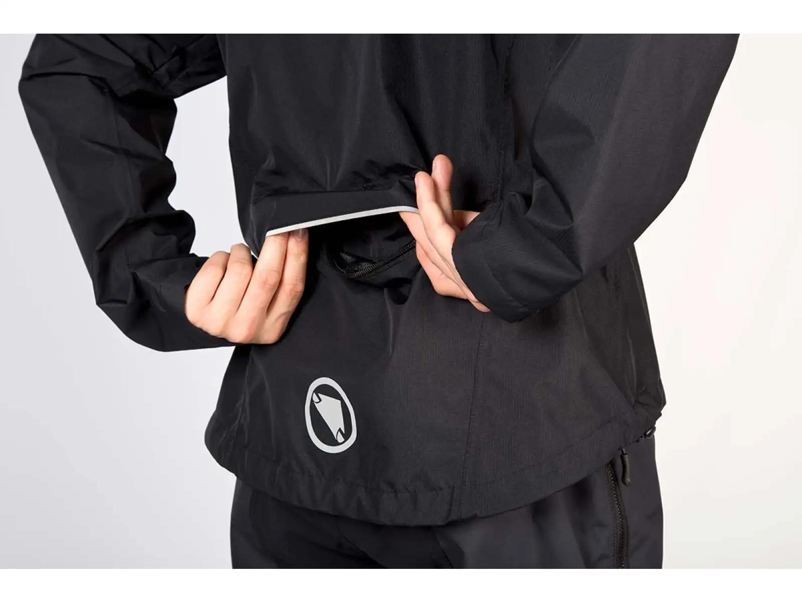 Endura Hummvee Herrenjacke Schwarz