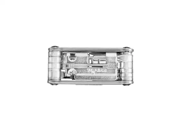 Topeak Mini P20 Multitool mit 20 Funktionen Silber