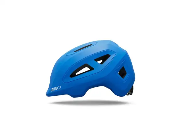 Giro Scamp II Kinderhelm Mat Blue Jewel