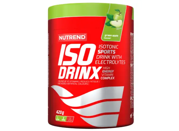 Nutrend Isodrinx Dose 420g grüner Apfel