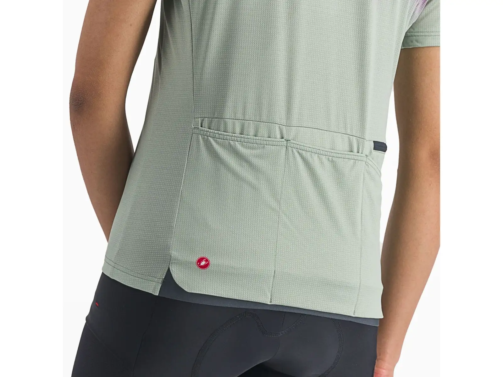 Castelli Unlimited Sentiero 2 Damen Kurzarmtrikot defender green