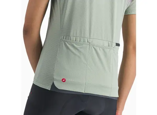 Castelli Unlimited Sentiero 2 Damen Kurzarmtrikot defender green