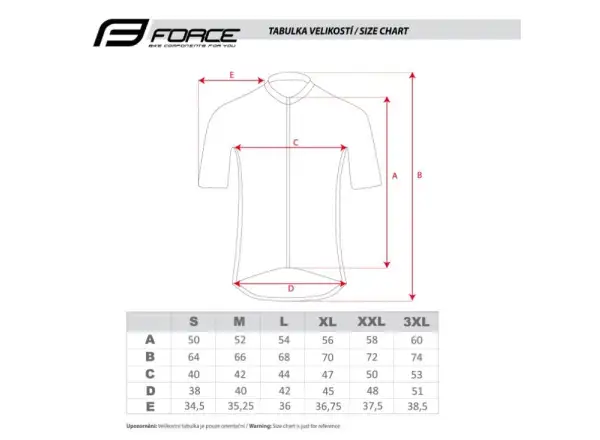 Force Life Herren Kurzarmtrikot schwarz/blau/rosa