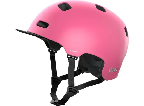 POC Crane MIPS Helm Actinium Pink Matt.