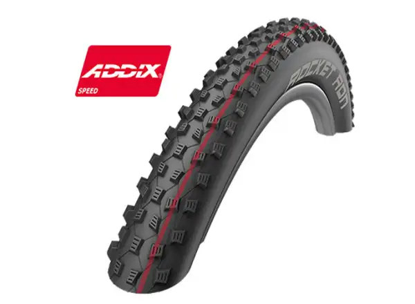 Schwalbe Rocket Ron Evolution Super Ground TLE E-25 Addix Speed 26x2,25" MTB Reifen Kevlar