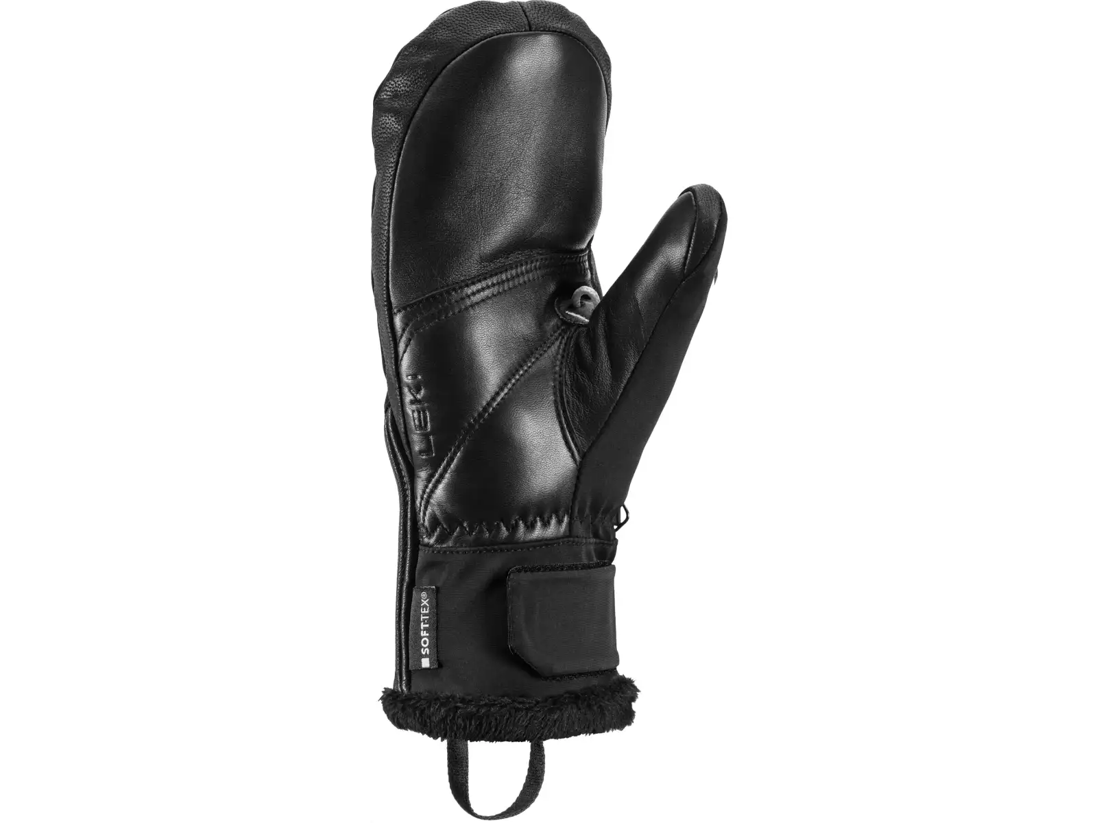 Leki Vallarta 3D Women Mitt Damen-Fäustlinge Black