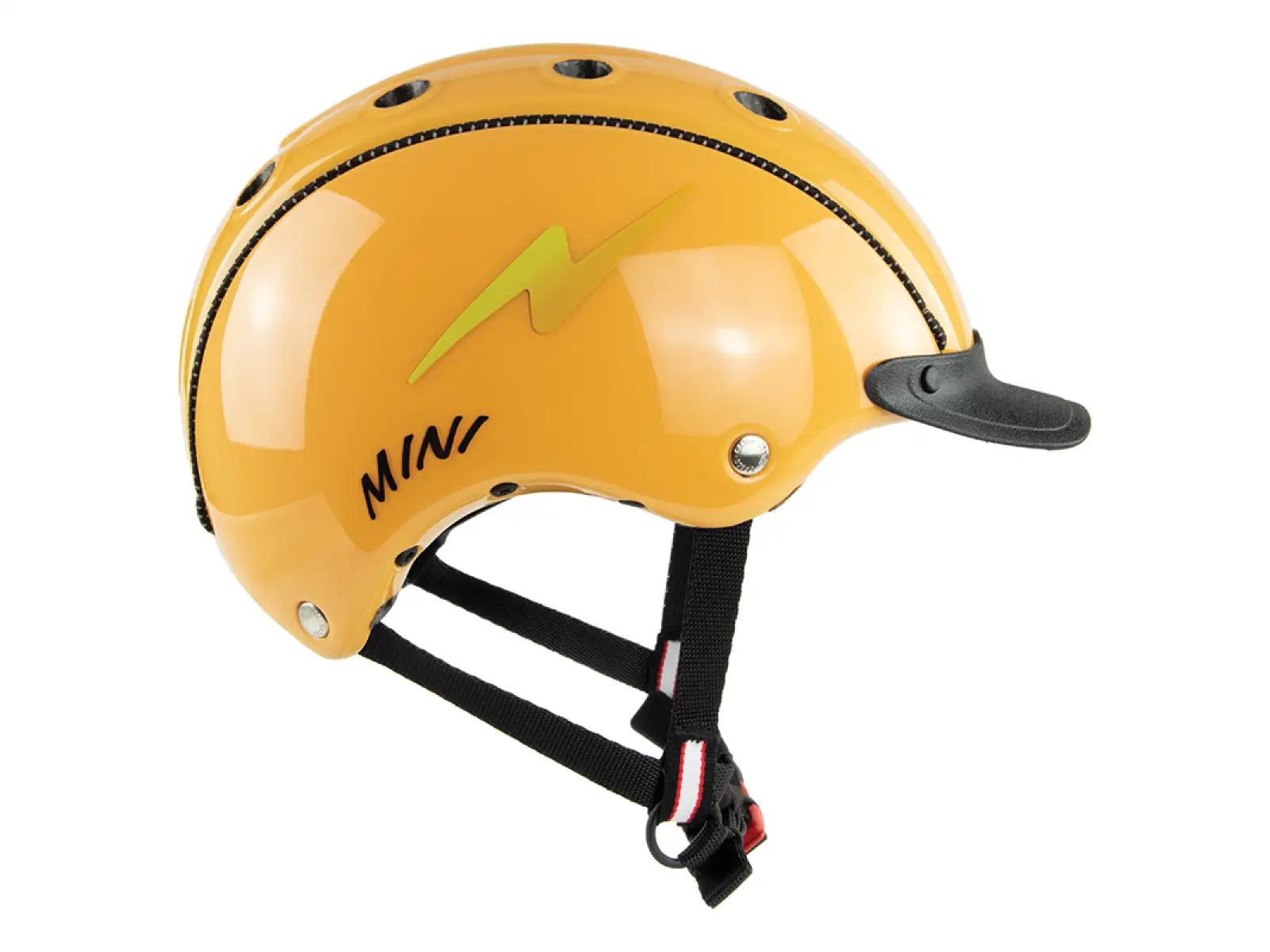 Casco MINI2 Kinderhelm Yellow Flash