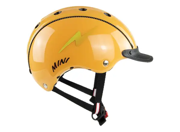 Casco MINI2 Kinderhelm Yellow Flash