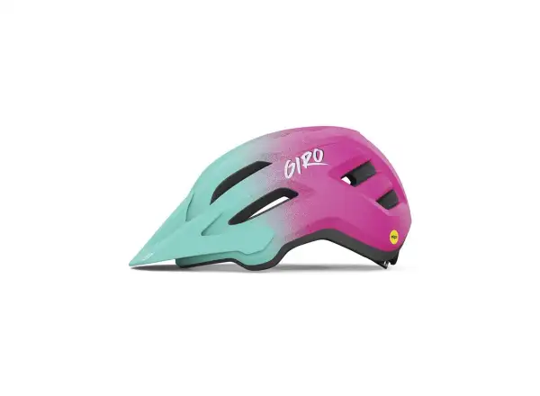 GIRO Fixture II MIPS Youth Kinderhelm Mat Teal Fade