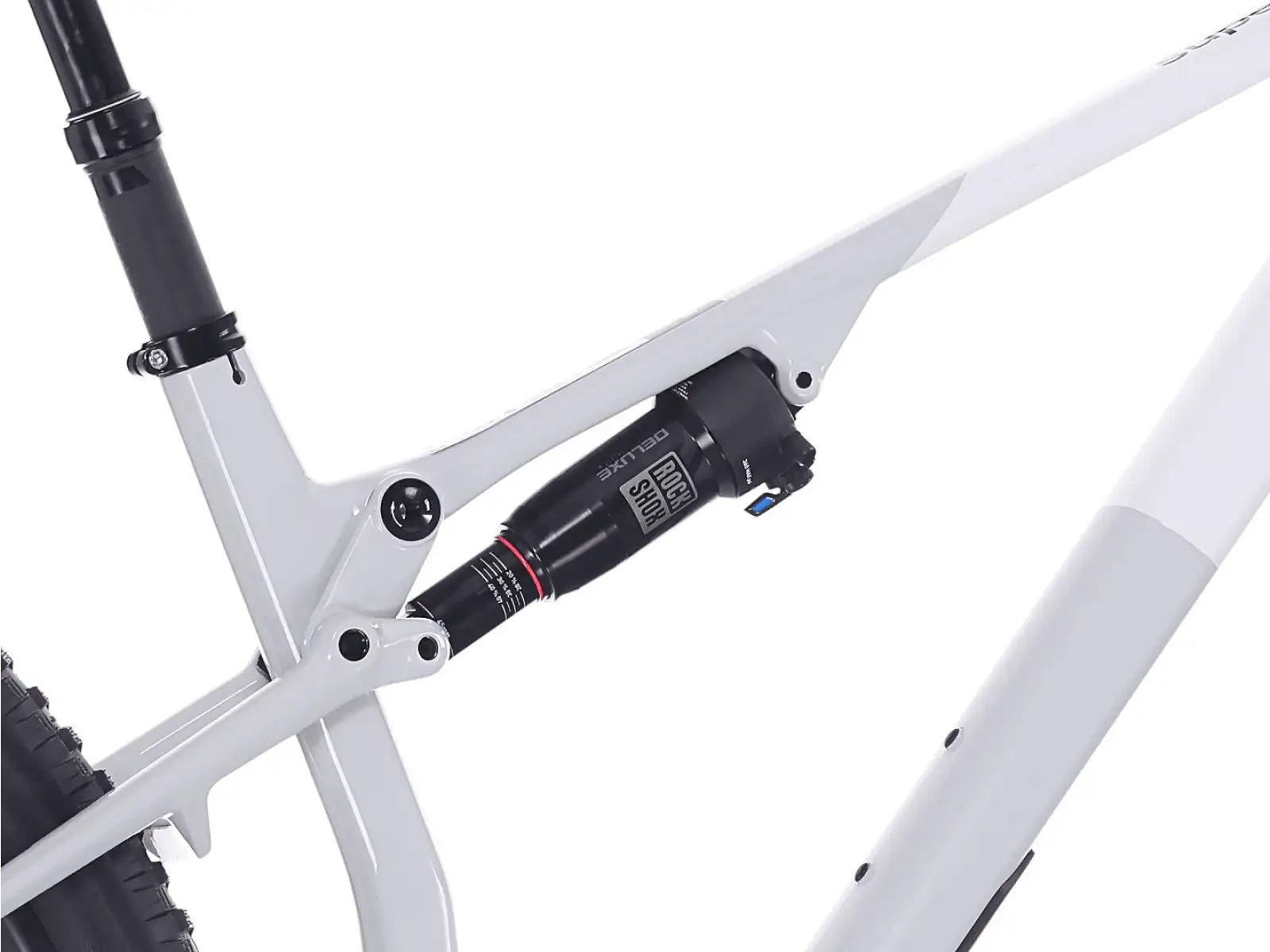 Superior XF 9.6 DC Mountainbike Gloss Grey/Light Grey