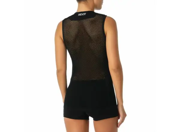 SIXS Funktionsshirt ohne Ärmel – SMRX Schwarz