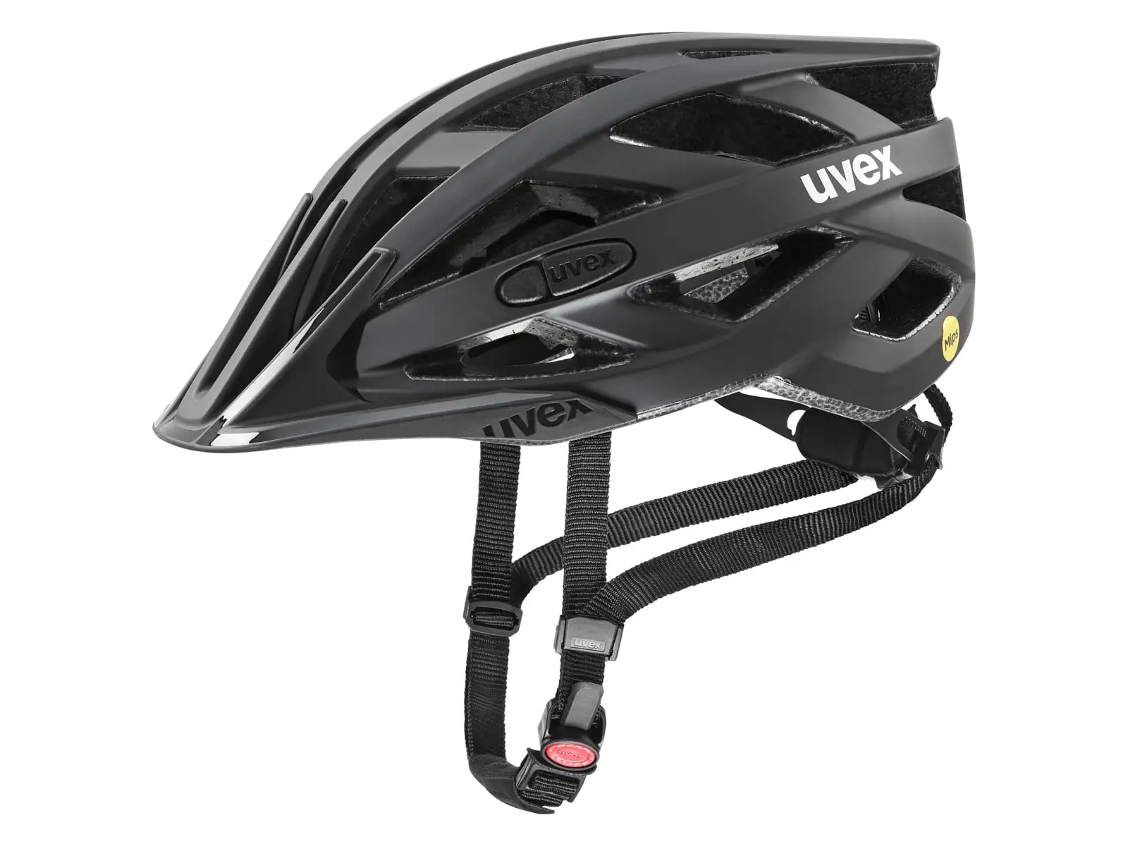 Uvex I-VO CC MIPS Helm All Black Matt