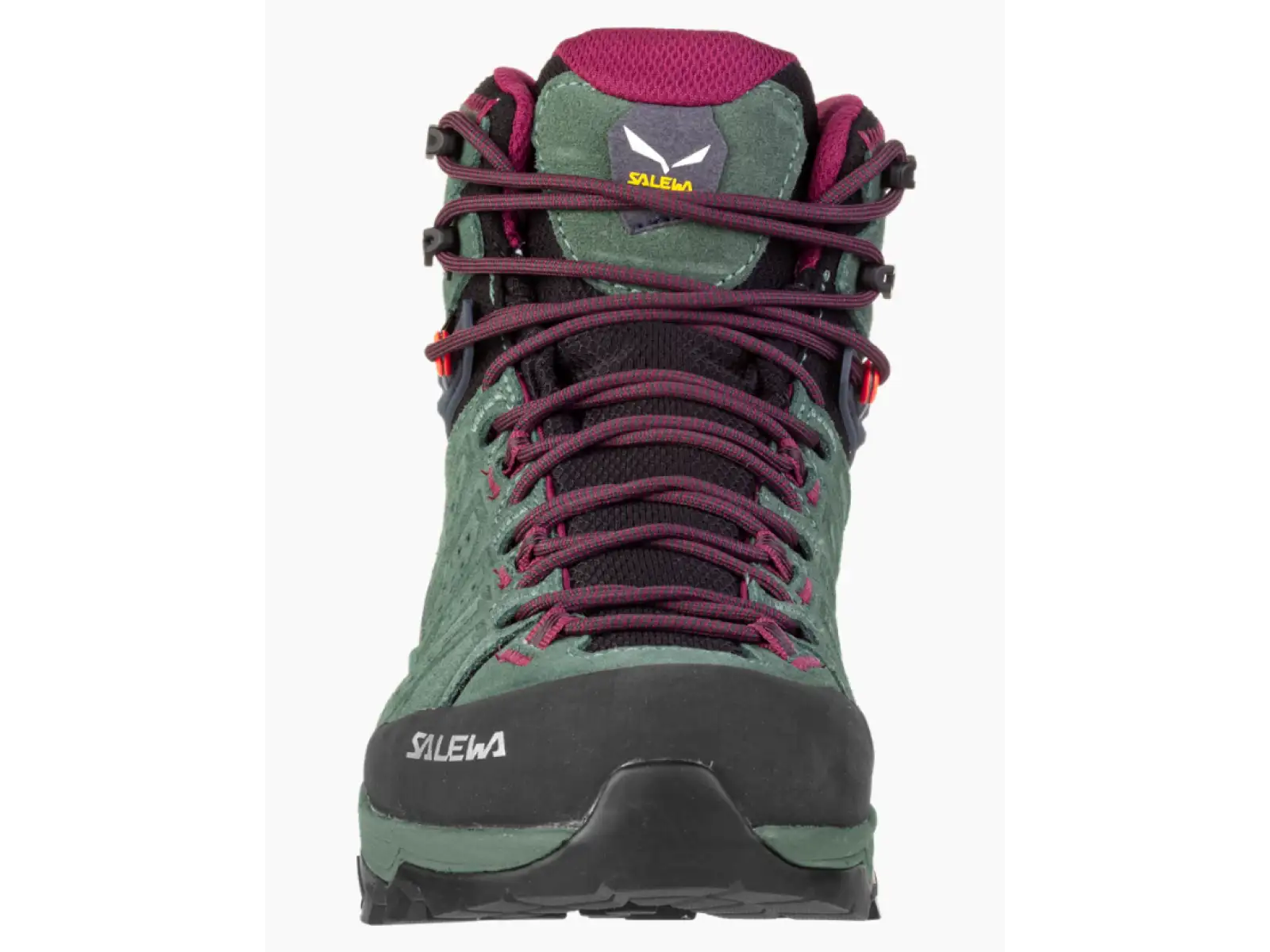 Salewa Alp Trainer 2 Mid GTX Damenstiefel Duck Green/Rhododendon