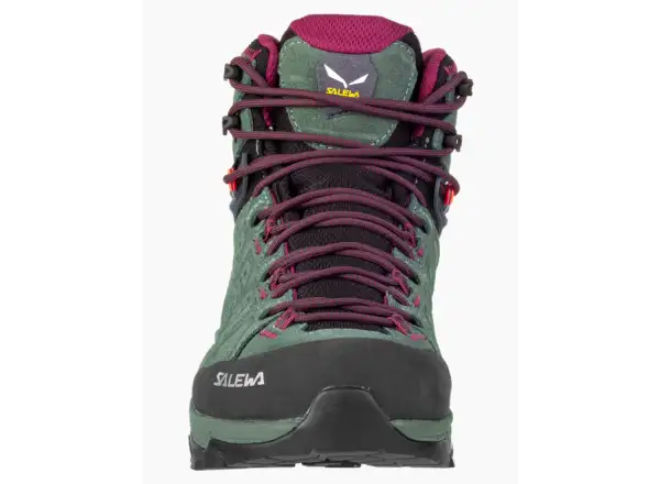 Salewa Alp Trainer 2 Mid GTX Damenstiefel Duck Green/Rhododendon