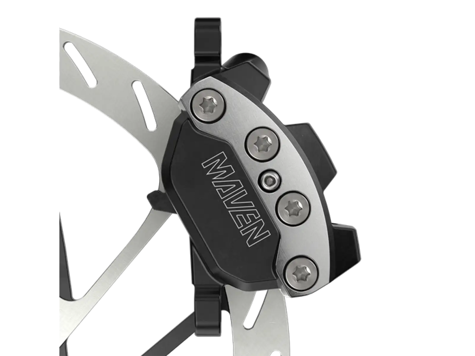 Sram Maven Ultimate Clear Anodized Vordere Scheibenbremse
