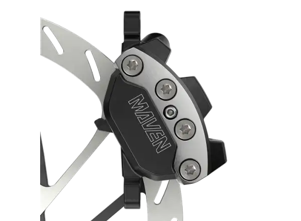 Sram Maven Ultimate Clear Anodized Vordere Scheibenbremse