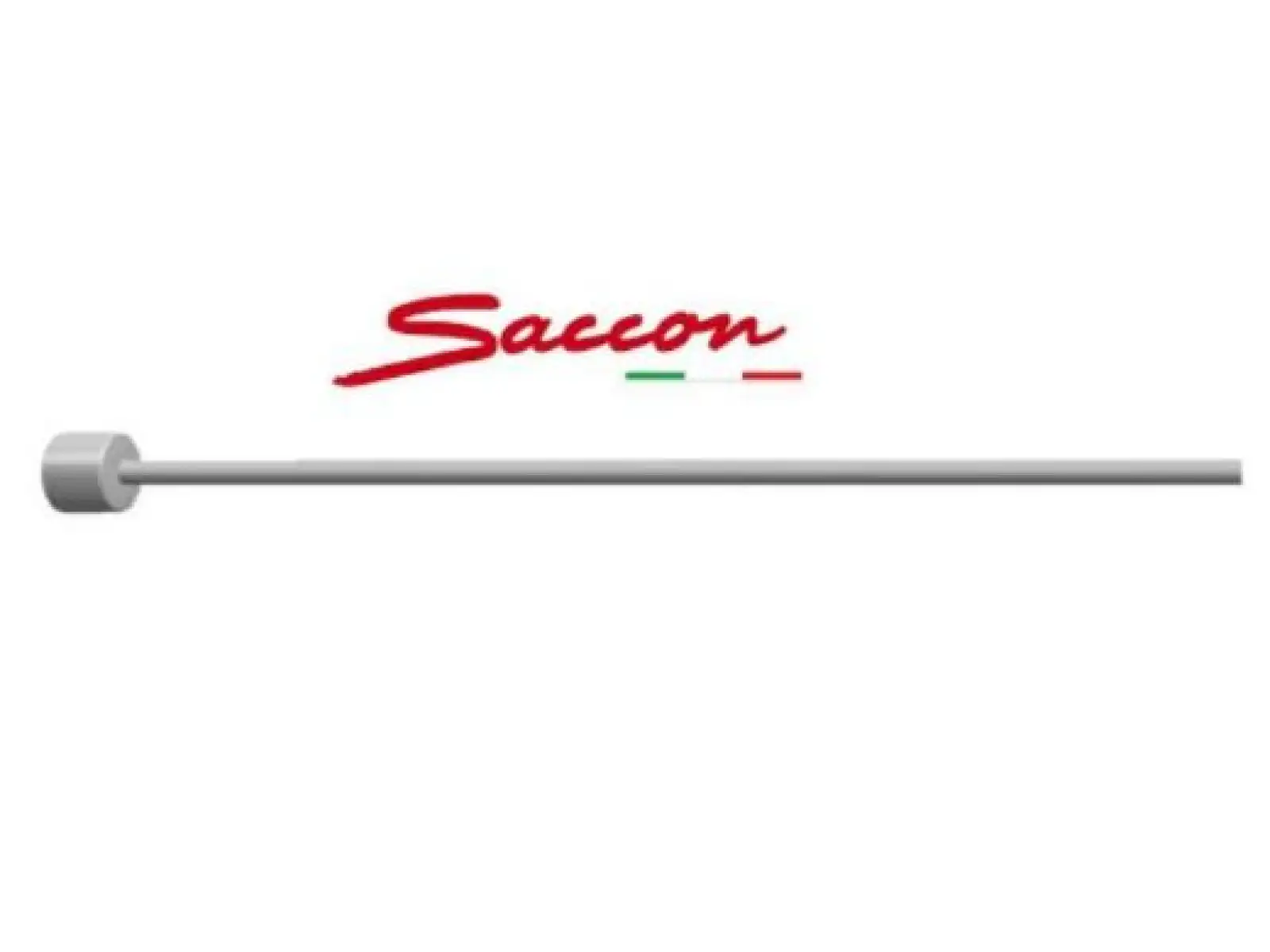 Saccon Schaltseil aus rostfreiem Stahl 1 Stück
