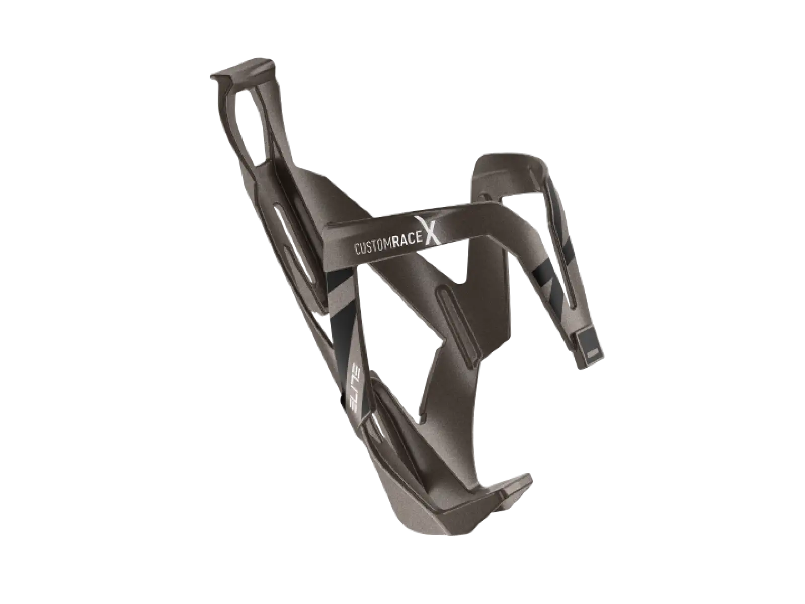Elite Custom Race X Flaschenhalter Titanium Metal/Black Graphic