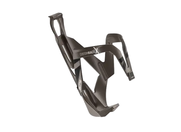 Elite Custom Race X Flaschenhalter Titanium Metal/Black Graphic