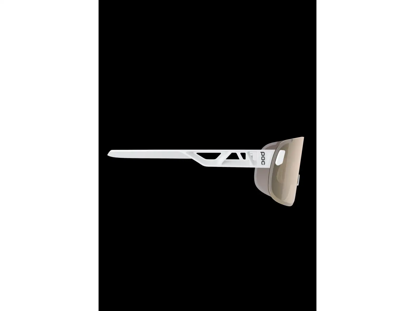 POC Elicit Sonnenbrille Hydrogen White/Clarity Trail/Partly Sunny Silver