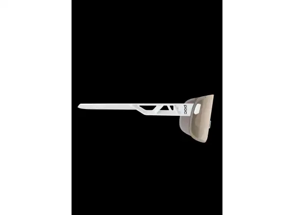 POC Elicit Sonnenbrille Hydrogen White/Clarity Trail/Partly Sunny Silver