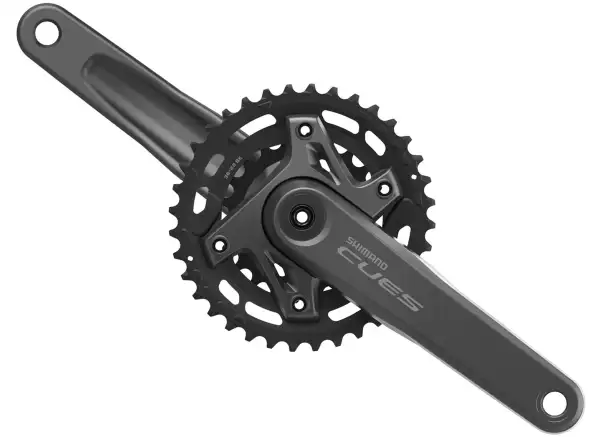 Shimano CUES FC-U6000-2 Kurbelgarnitur 9/10/11-fach 36/22 Zähne