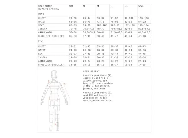 POC Merino 3/4 Damen Unterhose Sylvanitgrau