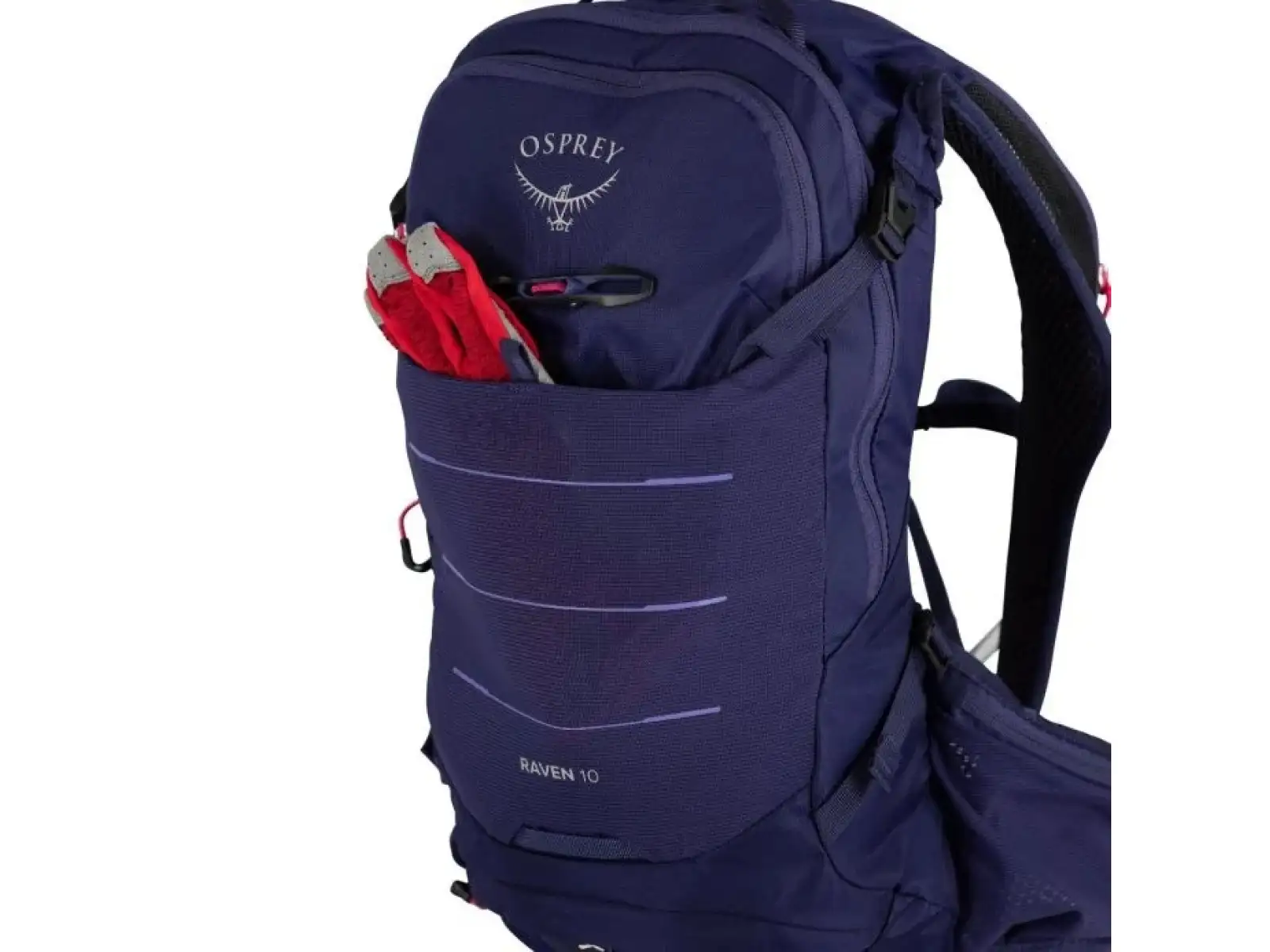 Osprey Raven 10 Rucksack Black